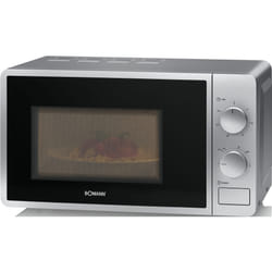 Bomann MW 6014 CB Comptoir Micro-onde simple 20 L 700 W Argent