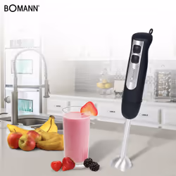 Bomann SM 6028 CB Mélangeur par immersion 600 W Noir