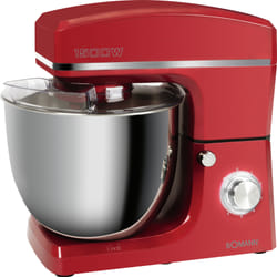 Bomann KM 6036 CB robot de cuisine 1500 W 10 L Rouge