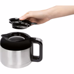 Bomann KA 6037 CB Machine à café filtre 1,2 L
