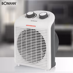 Bomann HL 6040 CB Intérieure Blanc 2000W