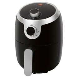 Bomann FR 6050 H CB friteuse Unique 1,8 L Autonome 1000 W Friteuse d’air chaud Noir, Argent
