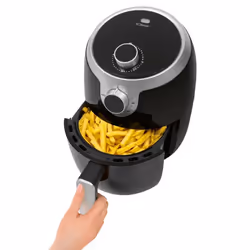 Bomann FR 6050 H CB Friteuse à air chaud 1,8L 1000W Noir, Argent - Vue supplémentaire 4