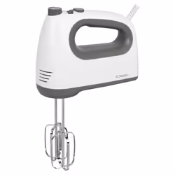 Bomann HM 6054 CB, Batteur à main, Noir, Blanc, Batteur, Pétrisseur, Mélange, 400 W, 220-240 V, 50 Hz