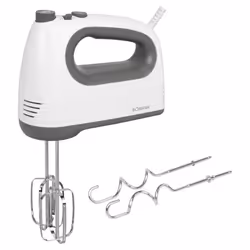 Bomann HM 6054 CB Batteur à main 400 W Noir, Blanc