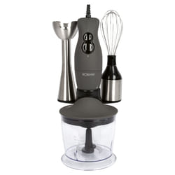 Bomann SMS 6055 CB 0,7 L Mélangeur par immersion 400 W Gris, Acier inoxydable