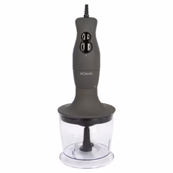Bomann SMS 6055 CB 0,7 L Mélangeur par immersion 400 W Gris, Acier inoxydable - Vue supplémentaire 6