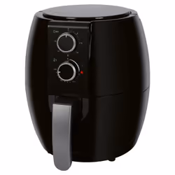 Bomann FR 6057 HCB, Friteuse d’air chaud, 3,6 L, 80 °C, 200 °C, 30 min, Unique