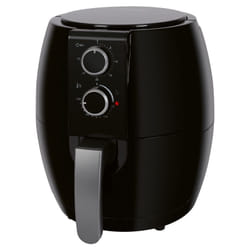 Bomann FR 6057 HCB Unique 3,6 L Autonome 1350 W Friteuse d’air chaud Noir, Argent