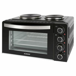 Bomann KK 6059 CB Plaque de cuisson de table Electrique Noir
