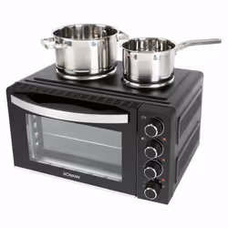 Bomann KK 6059 CB Plaque de cuisson de table Electrique Noir