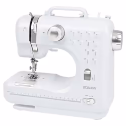 Machine à coudre 12 points Blanc Bomann NM6063CB-Blanc