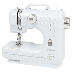 Machine à coudre 12 points Blanc Bomann NM6063CB-Blanc