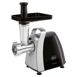 Bomann FW 6067 CB hachoir 1200 W Noir, Acier inoxydable