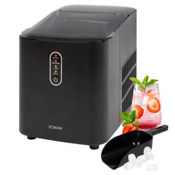 Bomann EWB 6068 CB Machine à glaçon portable 10 kg/24h 120 W Noir