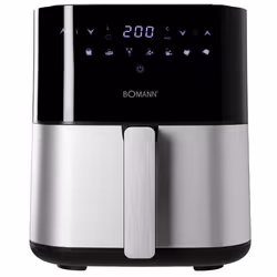 Bomann FR 6069 H CB, Friteuse d’air chaud, 5 L, 80 °C, 200 °C, 60 min, Unique