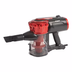 Bomann 660721 aspirateur balai et balai électrique Aspirateur-balai 2 en 1 Secteur HEPA Sans sac 600 W Anthracite, Rouge - Vue supplémentaire 4