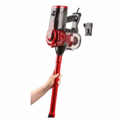 Bomann 660721 aspirateur balai et balai électrique Aspirateur-balai 2 en 1 Secteur HEPA Sans sac 600 W Anthracite, Rouge - Vue supplémentaire 5
