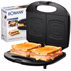 Bomann ST 6074 CB, Noir, 820 W, 220-240 V, 1 pièce(s)