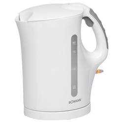 Bomann WK 6079 CB bouilloire 1,7 L 2200 W Blanc