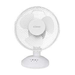 Bomann - Ventilateur de table 23cm vl 1137 cb Blanc
