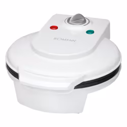 Bomann WA 5018 CB 1 gauffre(s) 1200 W Blanc
