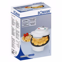 Bomann WA 5018 CB 1 gauffre(s) 1200 W Blanc - Vue supplémentaire 5
