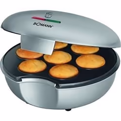 Machine a Muffin Bomann MM 5020 CB Argent