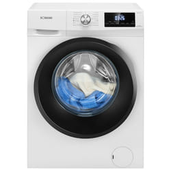 Bomann WAT 7186 machine à laver avec sèche linge Pose libre Charge avant Blanc D