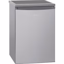Bomann KS 2184 frigo combine Pose libre 120 L E Acier inoxydable - Vue supplémentaire 4