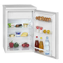Bomann KS 2184 frigo combine Pose libre 120 L E Blanc