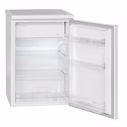 Bomann KS 2184 frigo combine Pose libre 120 L E Blanc