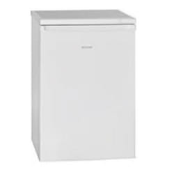 Bomann GS 2186 Congélateur vertical Pose libre 85 L E Blanc