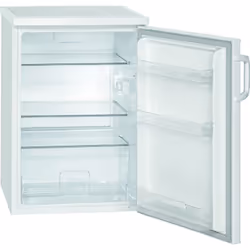 Bomann VS 2195 W réfrigérateur Pose libre 133 L D Blanc