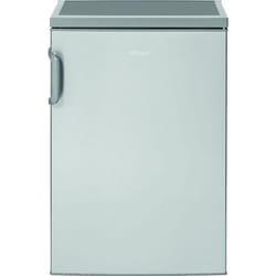 Bomann KS 2194 frigo combine Pose libre 119 L Acier inoxydable