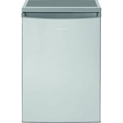 Bomann VS 2185 réfrigérateur Pose libre 133 L E Acier inoxydable