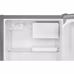 Bomann KB 7245 frigo combine Sous comptoir 45 L E Acier inoxydable - Vue supplémentaire 4