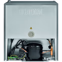 Bomann KB 7245 frigo combine Sous comptoir 45 L E Acier inoxydable - Vue supplémentaire 6