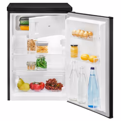 Bomann KS 7251 frigo combine Pose libre 109 L C Noir - Vue supplémentaire 2