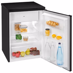 Bomann KS 7251 frigo combine Pose libre 109 L C Noir - Vue supplémentaire 7
