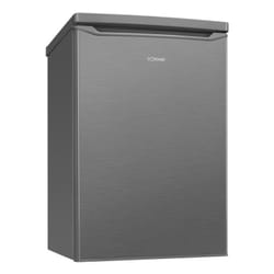 Bomann KS 7251 frigo combine Pose libre 109 L C Acier inoxydable
