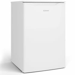 Bomann GS 7253 Congélateur vertical Pose libre 87 L C Blanc