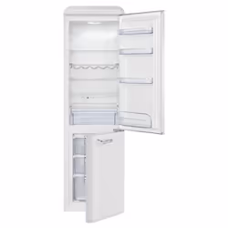 Bomann KGR 7328, 250 L, No Frost (réfrigérateur), N-ST, 3 kg/24h, E, Blanc