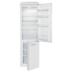 Bomann KGR 7328 réfrigérateur-congélateur Pose libre 250 L E Blanc