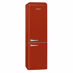 Bomann KGR 7328, 252 L, N-ST, 40 dB, 3 kg/24h, Rouge