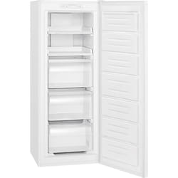 Bomann GS 7343 Congélateur vertical Pose libre 161 L D Blanc