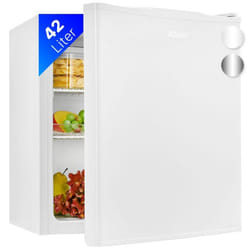 Bomann KB 7346 réfrigérateur Pose libre 42 L E Blanc