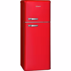 Bomann DTR 353, 208 L, N-ST, 41 dB, 2,7 kg/24h, E, Rouge