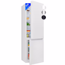 Bomann KG 7353, 268 L, SN-T, 3,2 kg/24h, C, Nouvelle zone compartiment, Blanc