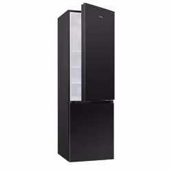 Bomann KG 7353, 268 L, SN-T, 3,2 kg/24h, C, Nouvelle zone compartiment, Noir, Acier inoxydable